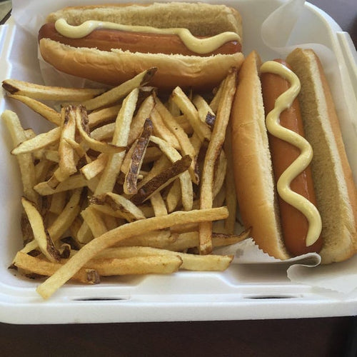 The Banh- Mi - But- Make- it- a- Hot Dog & Fries