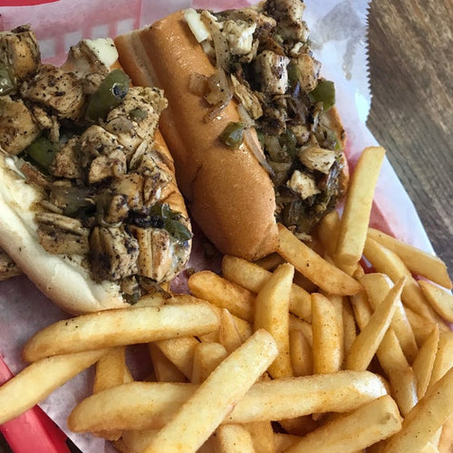 The Deli Dogs & Fries