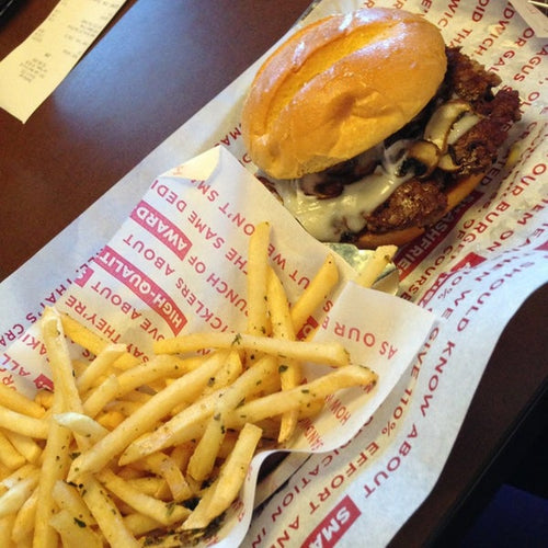 Smash Burger & Fries