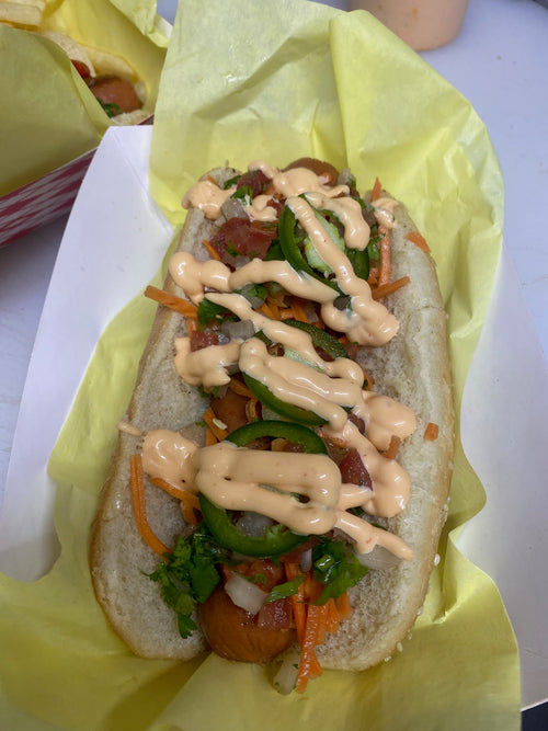 The Chicago Dog & Fries